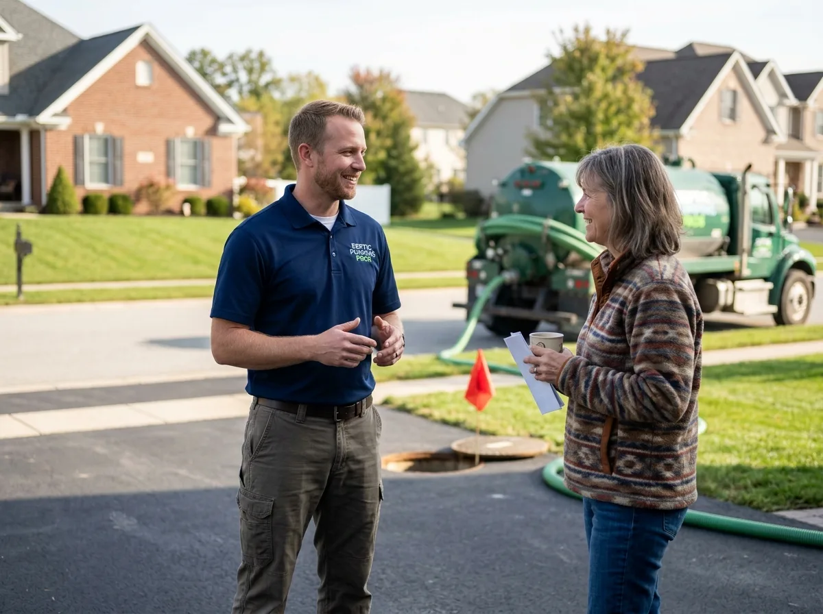 Emergency Septic Service in De Witt, NE