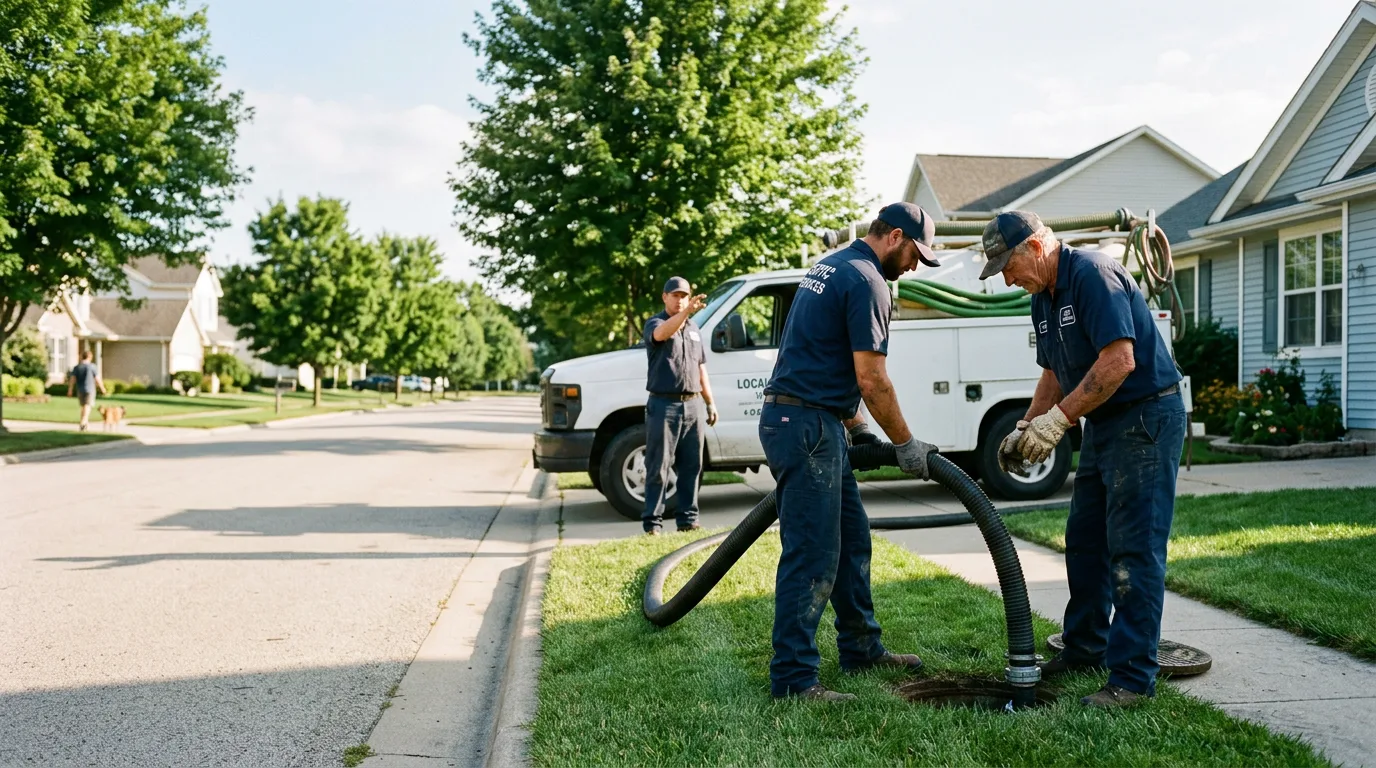 Emergency Septic Service in De Witt, NE
